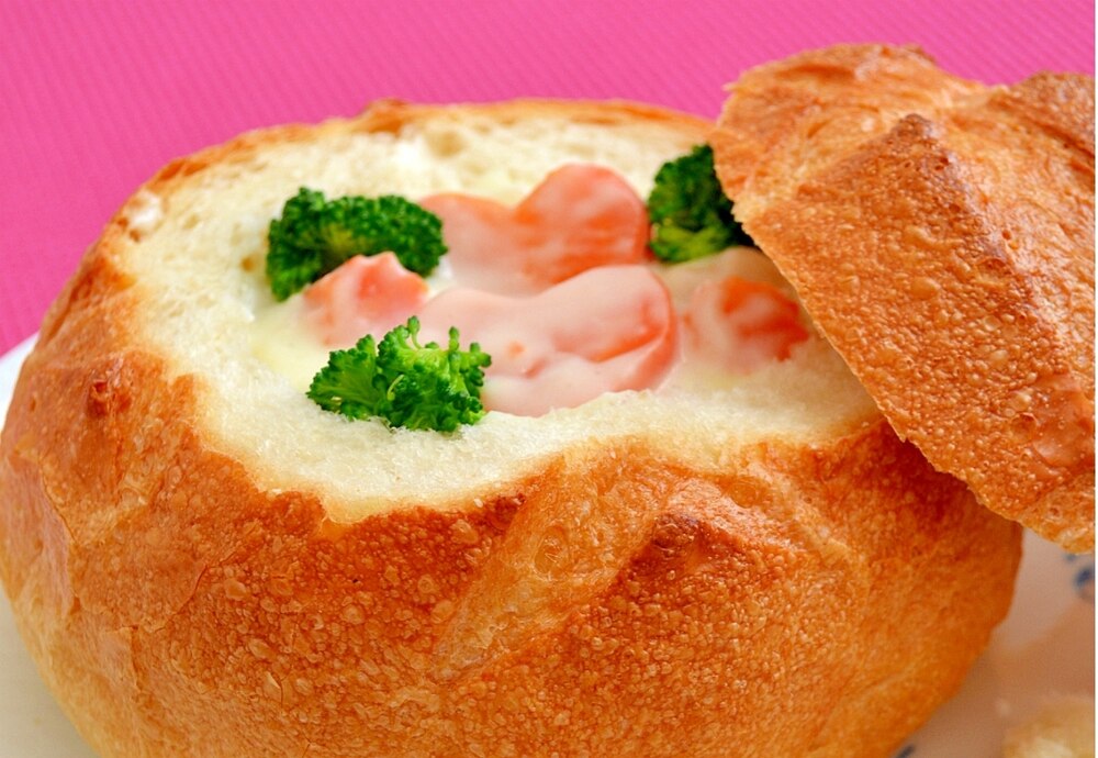 見た目が豪華 パンを器にした 丸ごとパングラタン で1人ランチからおもてなしまで デイリシャス 楽天レシピ 見た目が豪華 パンを器にした 丸ごとパングラタン で1人ランチからおもてなしまで デイリシャス 楽天レシピ
